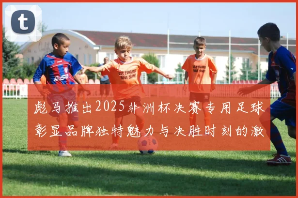 彪马推出2025非洲杯决赛专用足球彰显品牌独特魅力与决胜时刻的激情